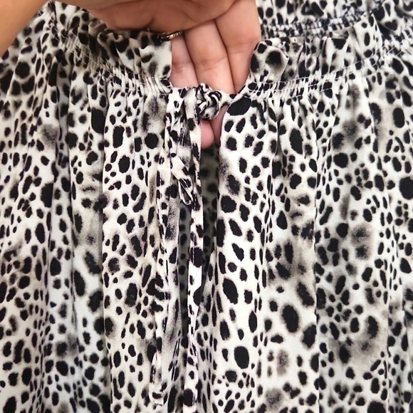 2for$10 Balloon sleeves rouched neck Career Contemporary Office Collegiate - Picture 4 of 12